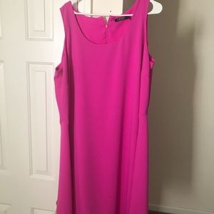Hot pink dress Ralph Lauren